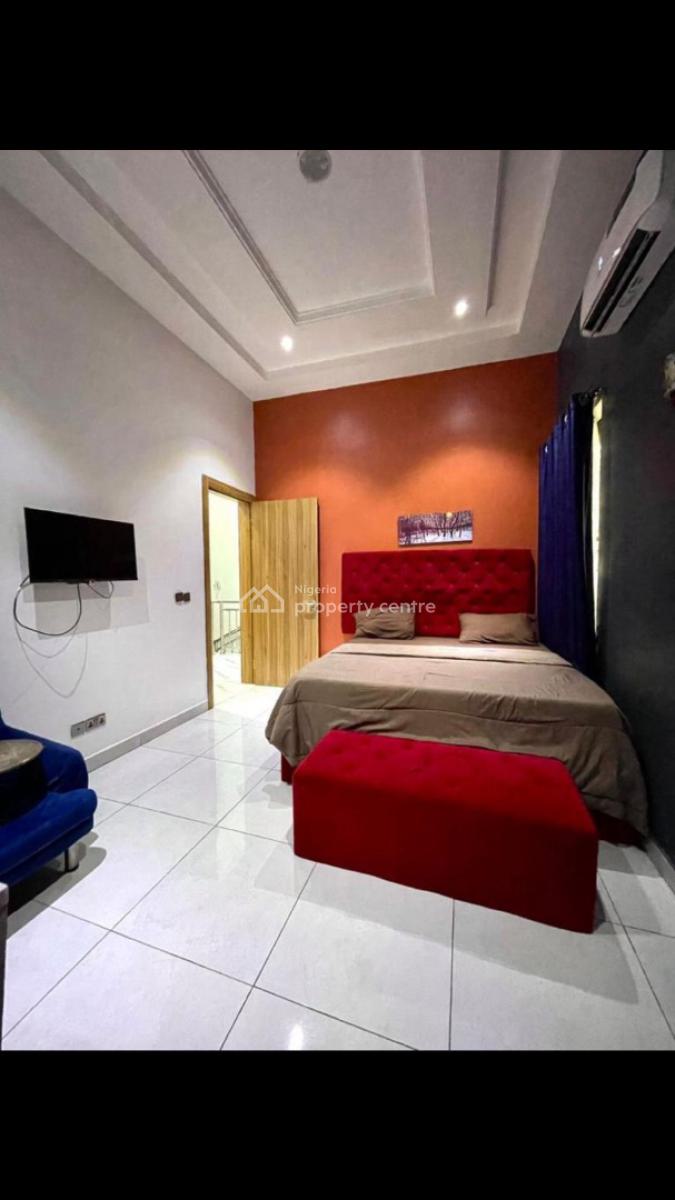 Luxury 4 Bedroom Self Compound & Snooker for Normal Stay & Party, Ikate, Lekki, Lagos, Detached Duplex Short Let