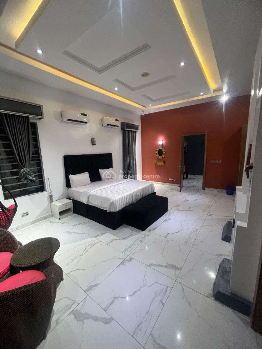 Luxury 4 Bedroom Self Compound & Snooker for Normal Stay & Party, Ikate, Lekki, Lagos, Detached Duplex Short Let