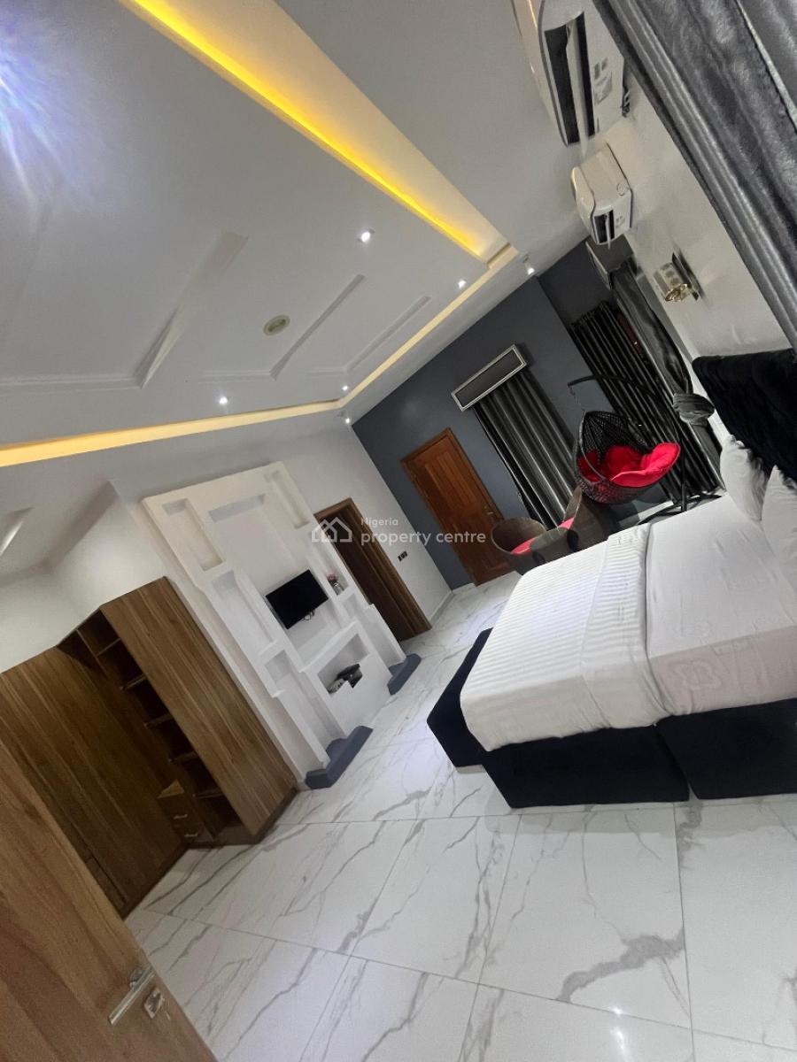 Luxury 4 Bedroom Self Compound & Snooker for Normal Stay & Party, Ikate, Lekki, Lagos, Detached Duplex Short Let