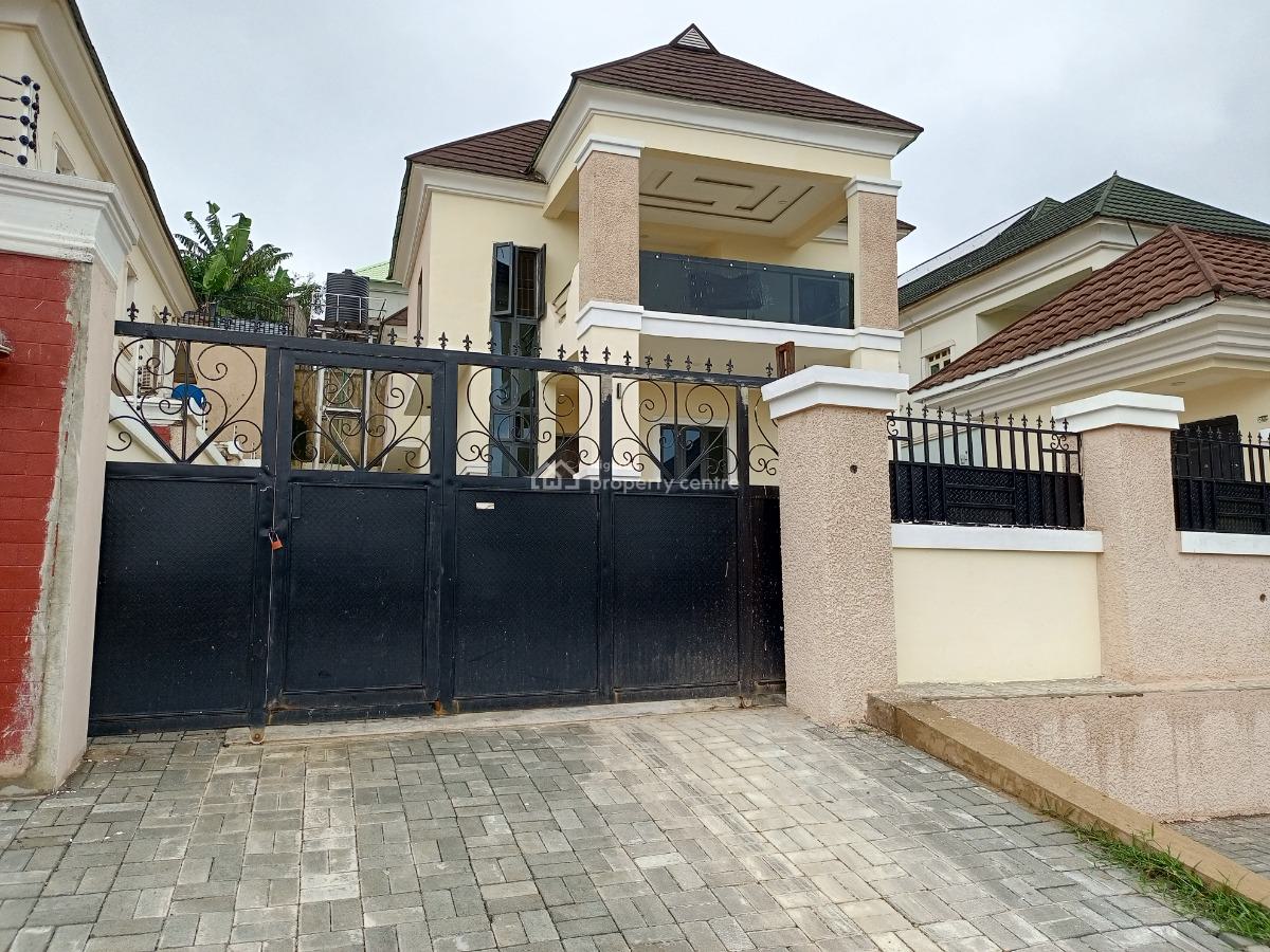 4 Bedroom Fully Detached, Kusa Jisalo, Apo Resettlement, Apo, Abuja, Detached Duplex for Sale