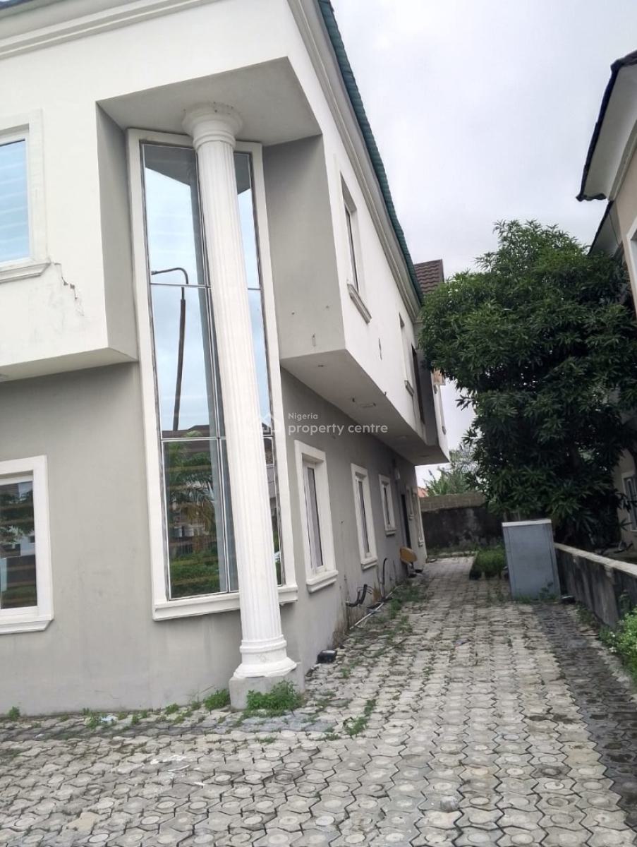Luxurious 4 Bedroom Semi Detached Duplex with Bq, Royal Palm Estate, Ajah, Lagos, Semi-detached Duplex for Rent