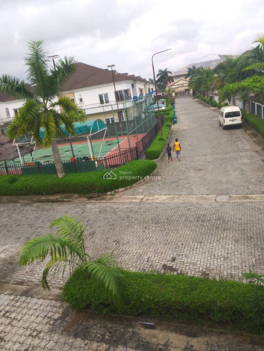 Luxurious 4 Bedroom Semi Detached Duplex with Bq, Royal Palm Estate, Ajah, Lagos, Semi-detached Duplex for Rent