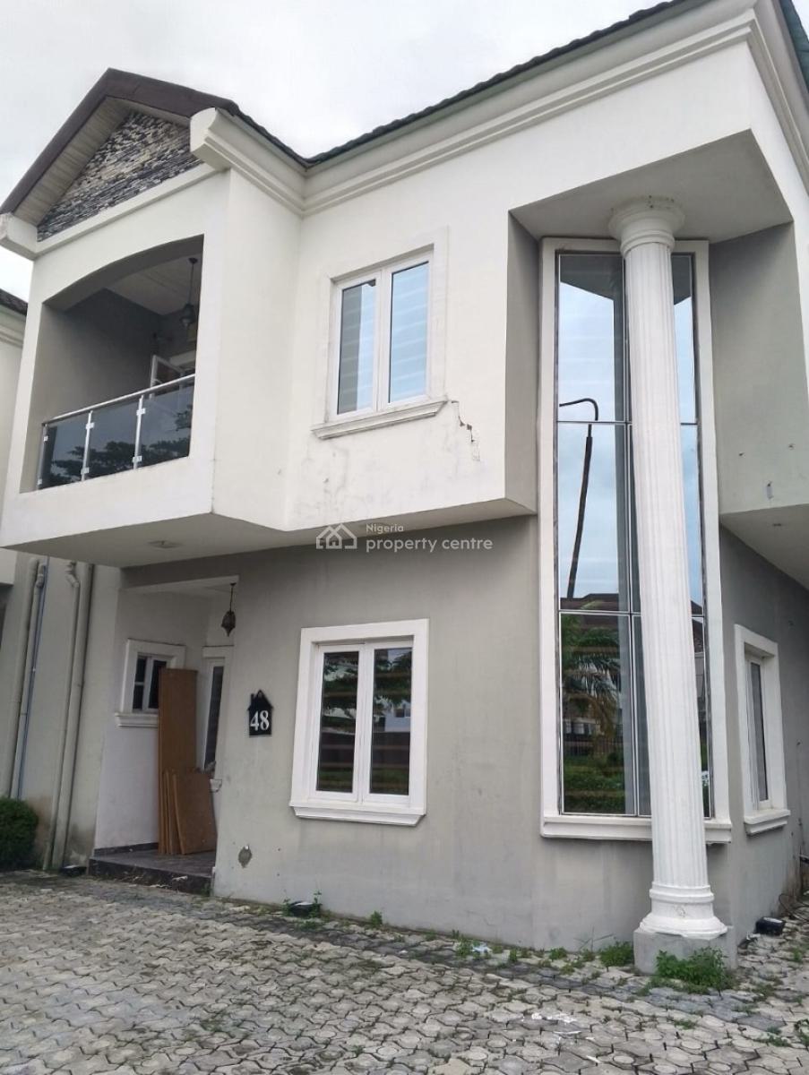 Luxurious 4 Bedroom Semi Detached Duplex with Bq, Royal Palm Estate, Ajah, Lagos, Semi-detached Duplex for Rent