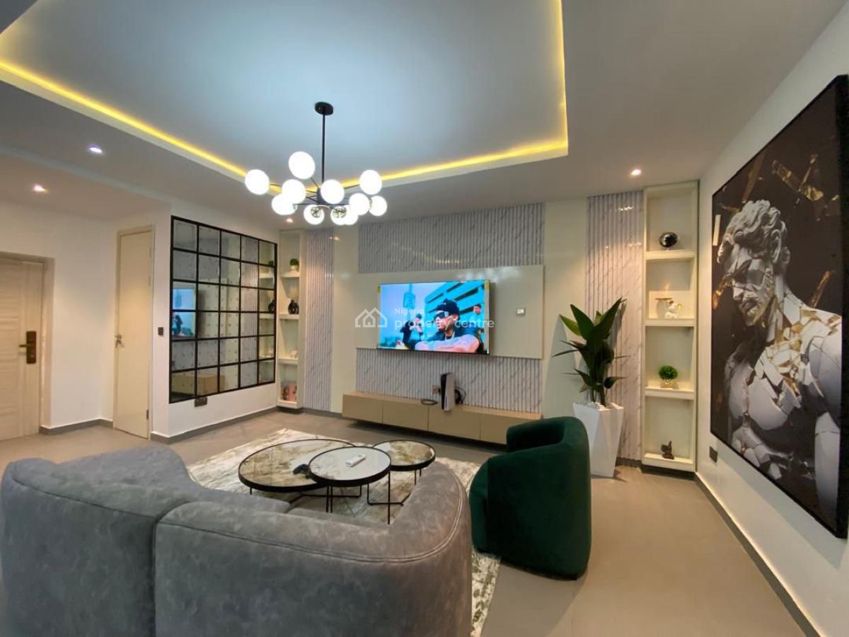 Luxurious 2 Bedroom Apartment with Ps5 & Snooker Board, Ikate, Lekki, Lagos, Flat / Apartment Short Let