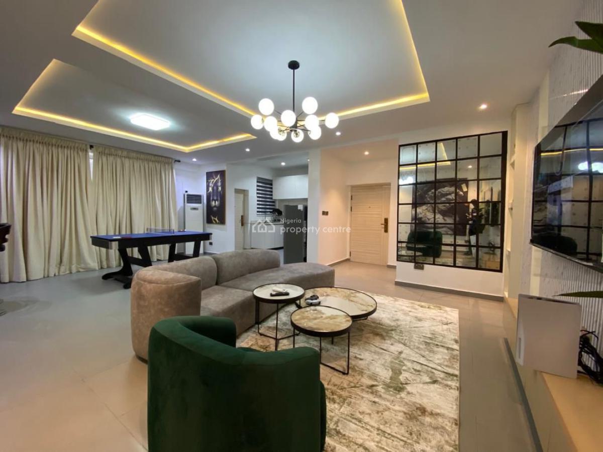 Luxurious 2 Bedroom Apartment with Ps5 & Snooker Board, Ikate, Lekki, Lagos, Flat / Apartment Short Let