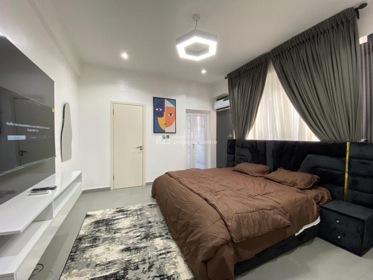 Luxurious 2 Bedroom Apartment with Ps5 & Snooker Board, Ikate, Lekki, Lagos, Flat / Apartment Short Let