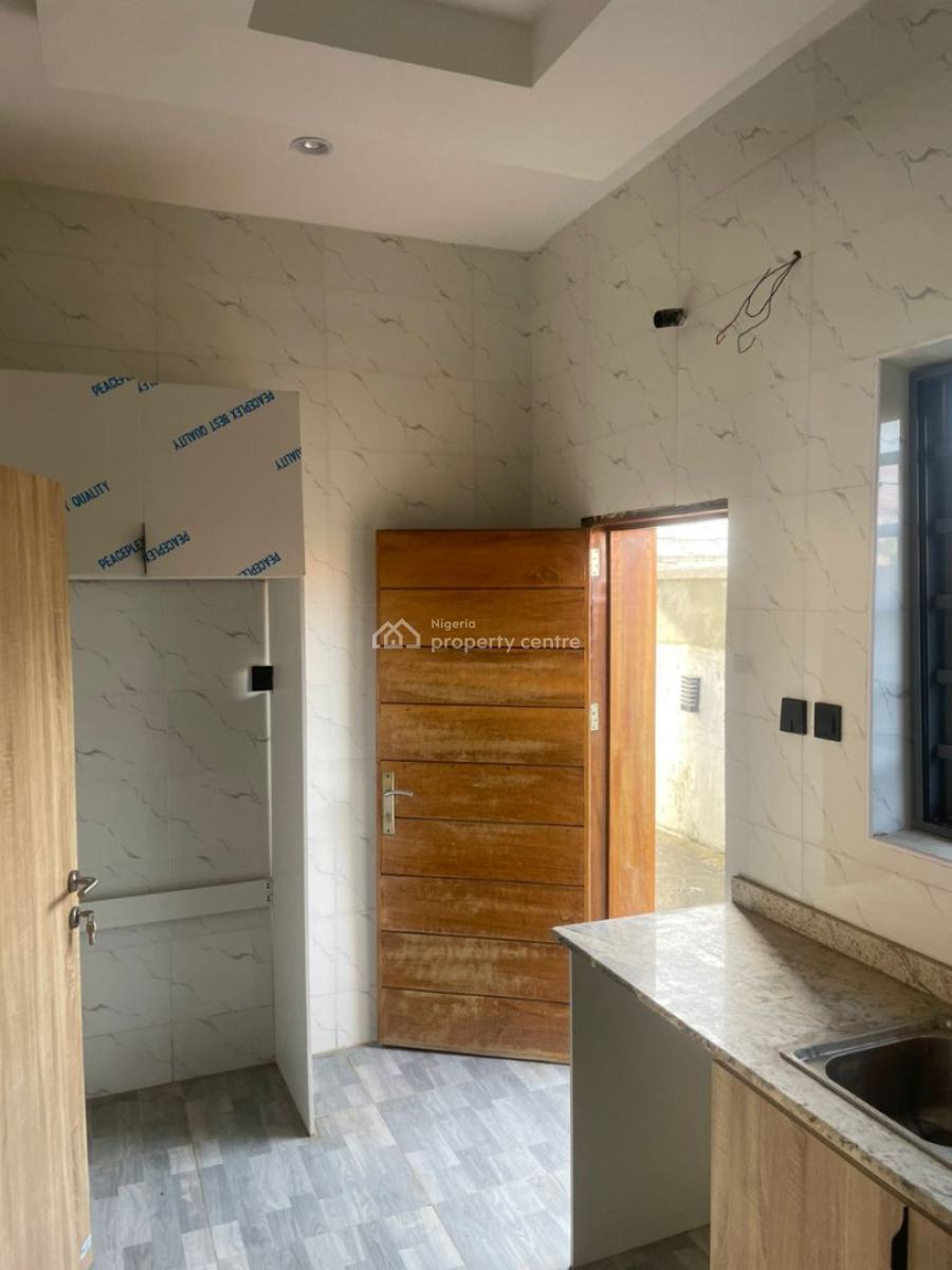 Newly Built 2brm Terrace Duplex in an Estate, Happy Land Estate Sangotedo, Ajah, Lagos, Terraced Duplex for Sale
