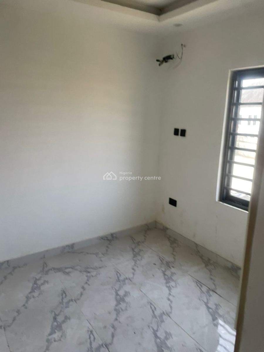 Newly Built 2brm Terrace Duplex in an Estate, Happy Land Estate Sangotedo, Ajah, Lagos, Terraced Duplex for Sale