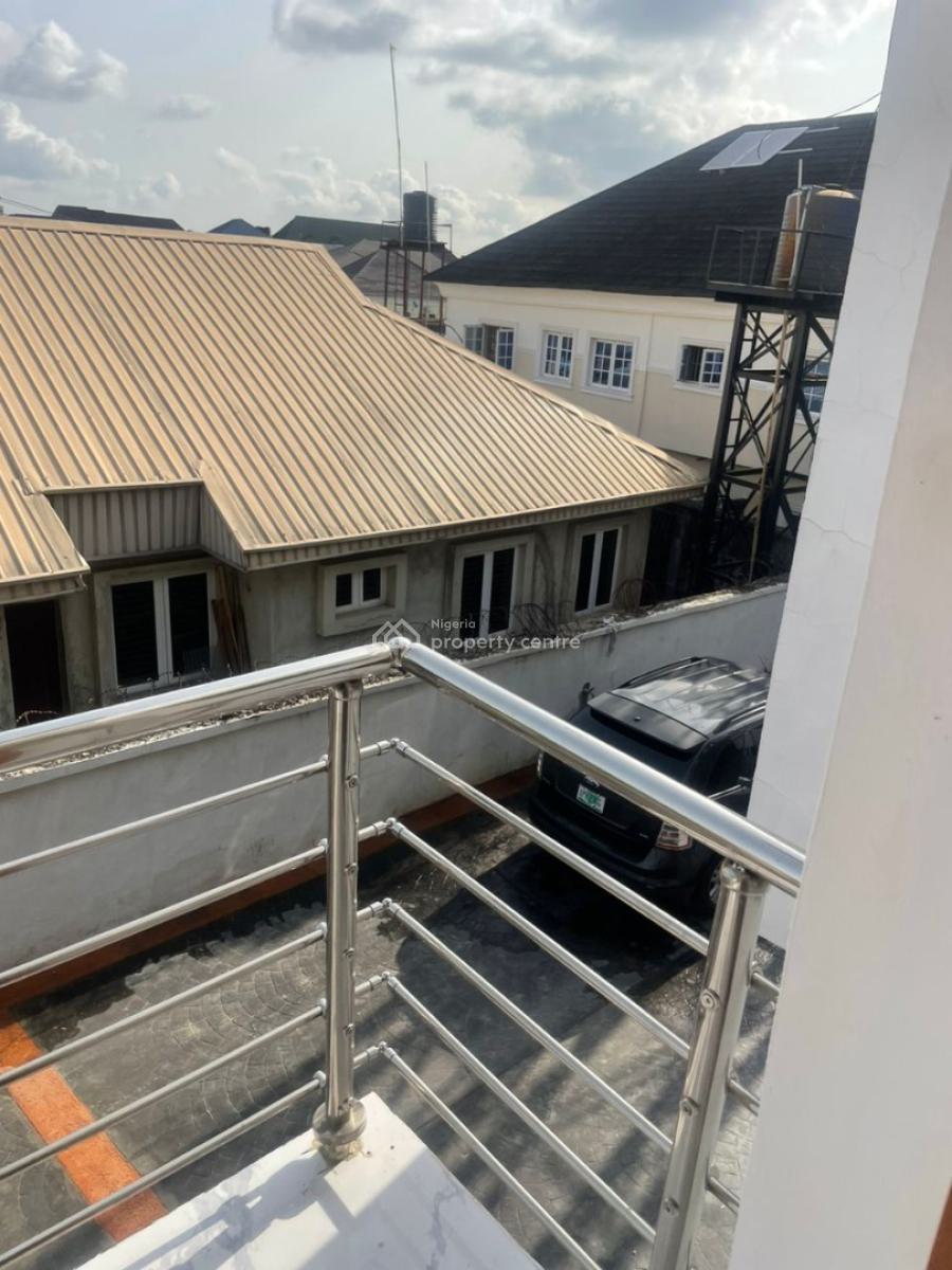 Newly Built 2brm Terrace Duplex in an Estate, Happy Land Estate Sangotedo, Ajah, Lagos, Terraced Duplex for Sale