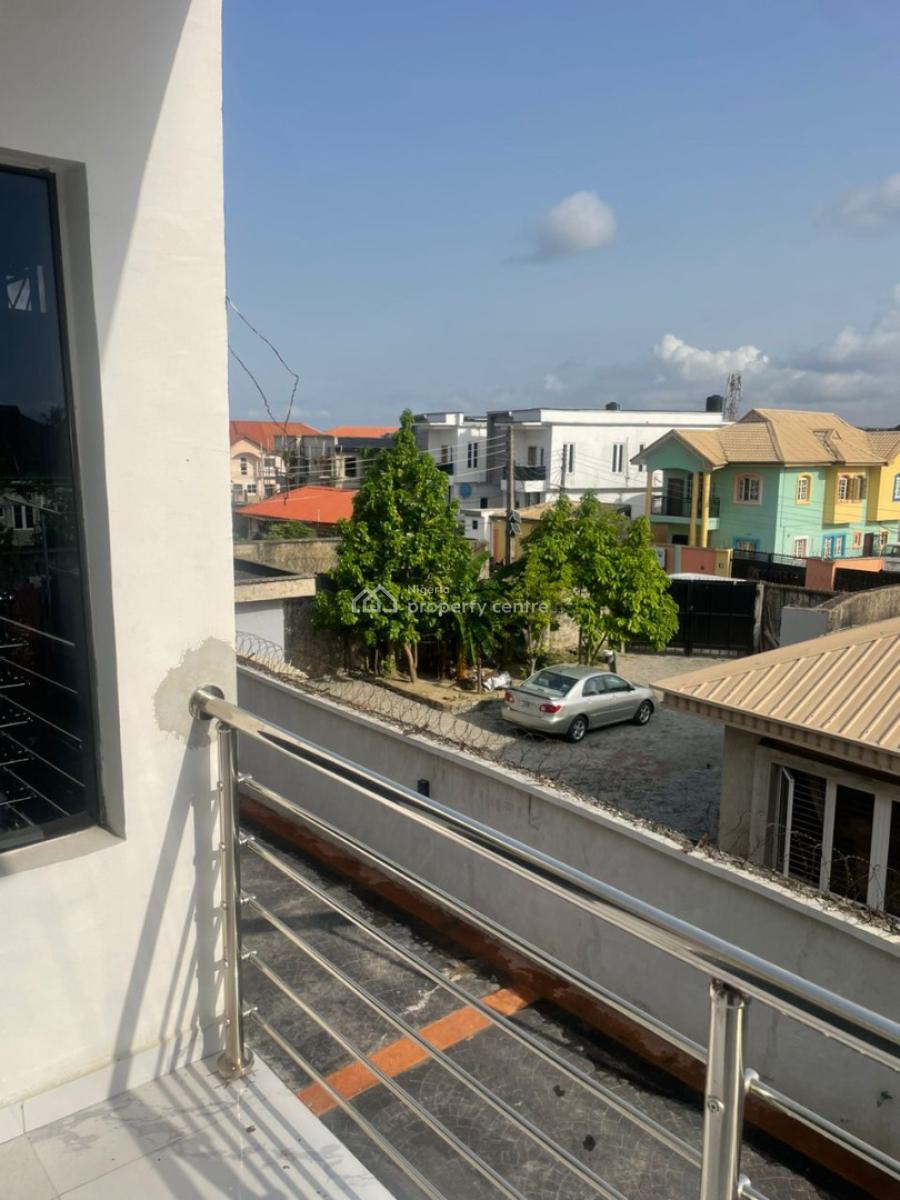Newly Built 2brm Terrace Duplex in an Estate, Happy Land Estate Sangotedo, Ajah, Lagos, Terraced Duplex for Sale
