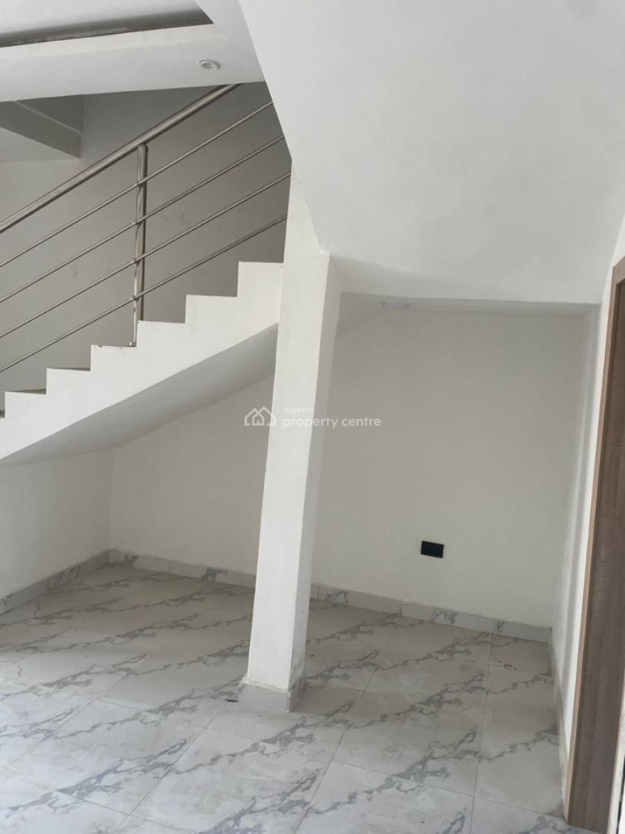 Newly Built 2brm Terrace Duplex in an Estate, Happy Land Estate Sangotedo, Ajah, Lagos, Terraced Duplex for Sale