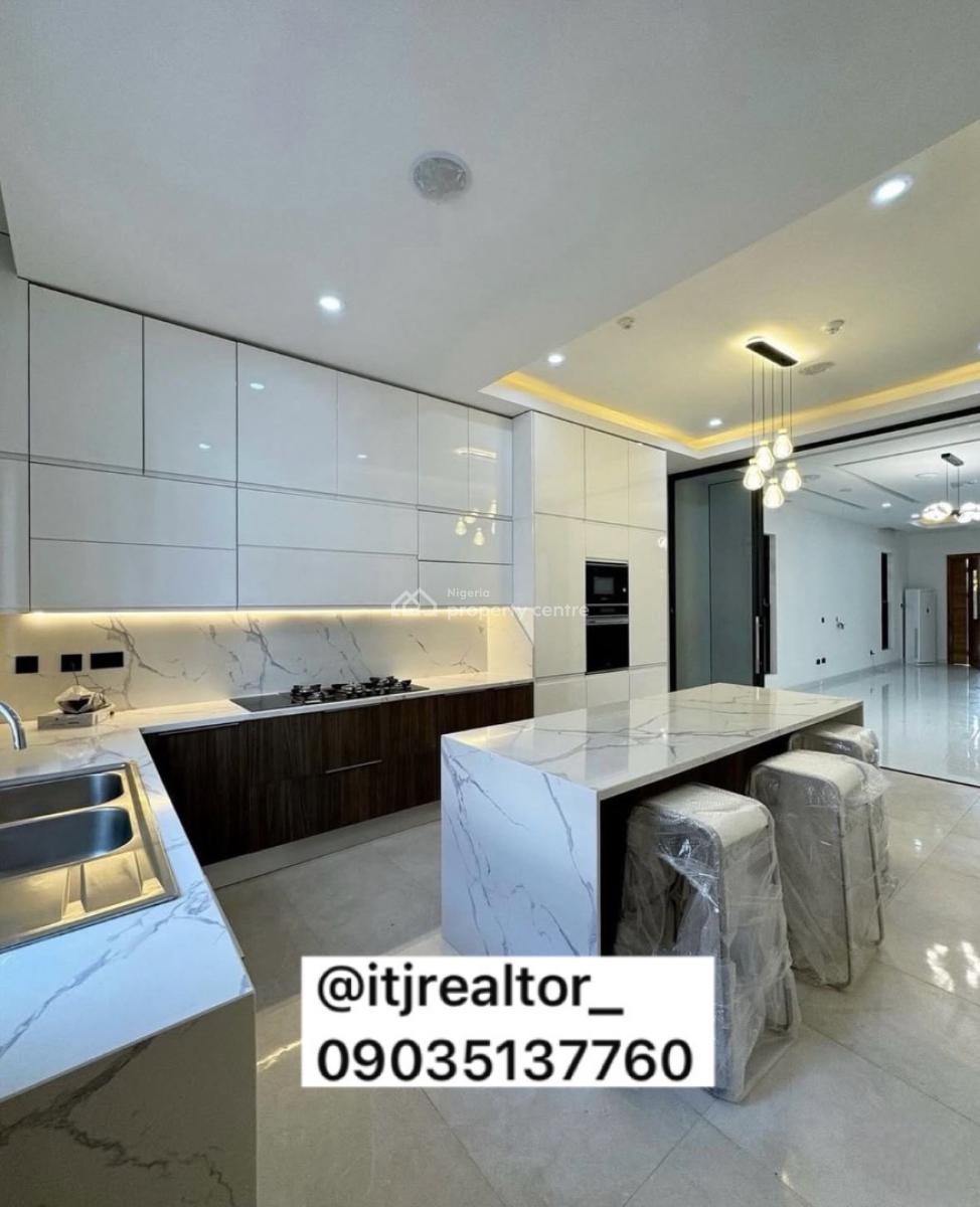 Stunning 5 Bedroom Detached Duplex with Swimming Pool and Bq, Lekki Phase 1, Lekki Phase 1, Lekki, Lagos, Detached Duplex for Sale