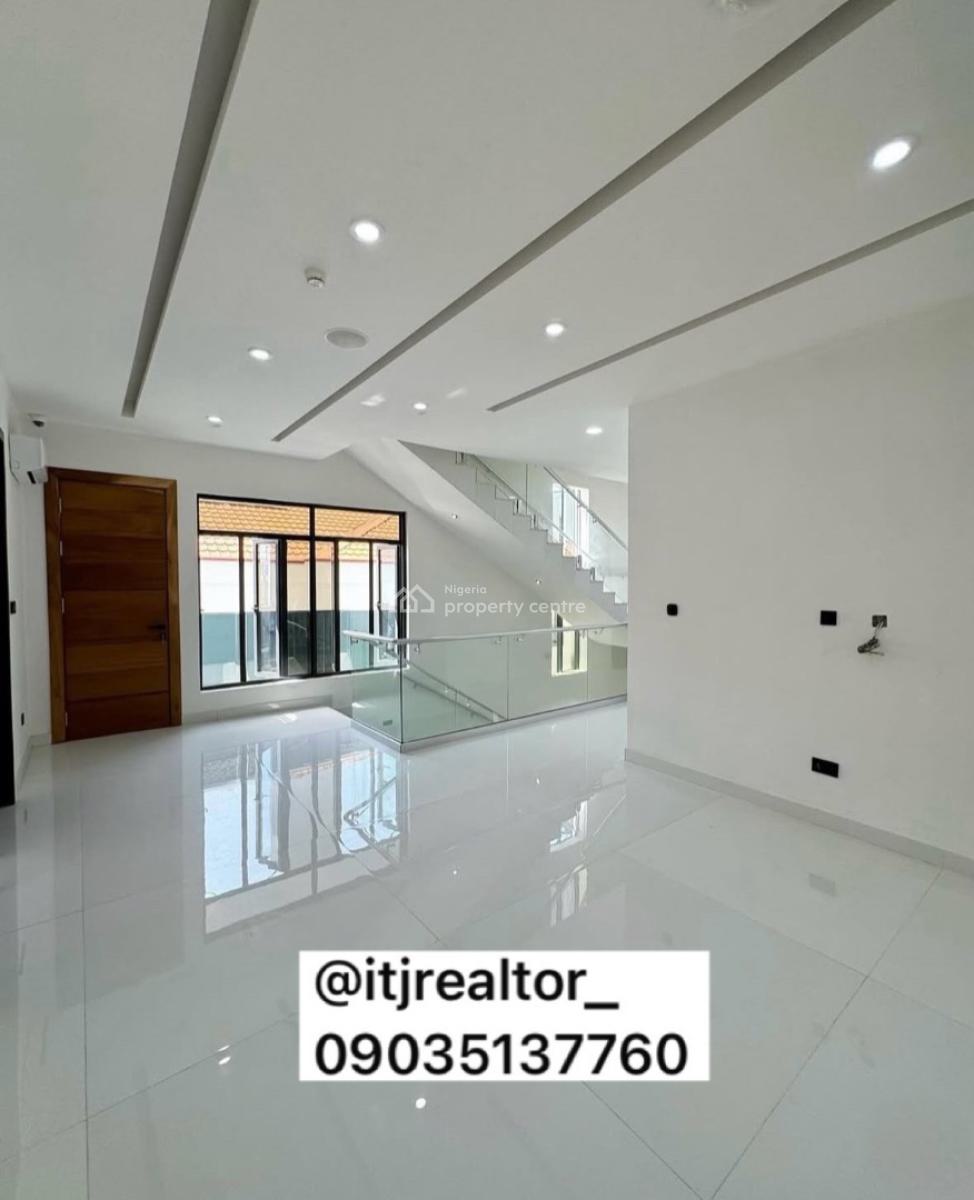 Stunning 5 Bedroom Detached Duplex with Swimming Pool and Bq, Lekki Phase 1, Lekki Phase 1, Lekki, Lagos, Detached Duplex for Sale