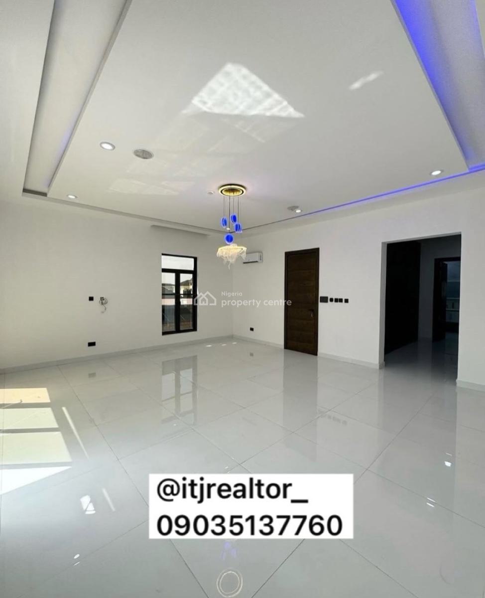 Stunning 5 Bedroom Detached Duplex with Swimming Pool and Bq, Lekki Phase 1, Lekki Phase 1, Lekki, Lagos, Detached Duplex for Sale