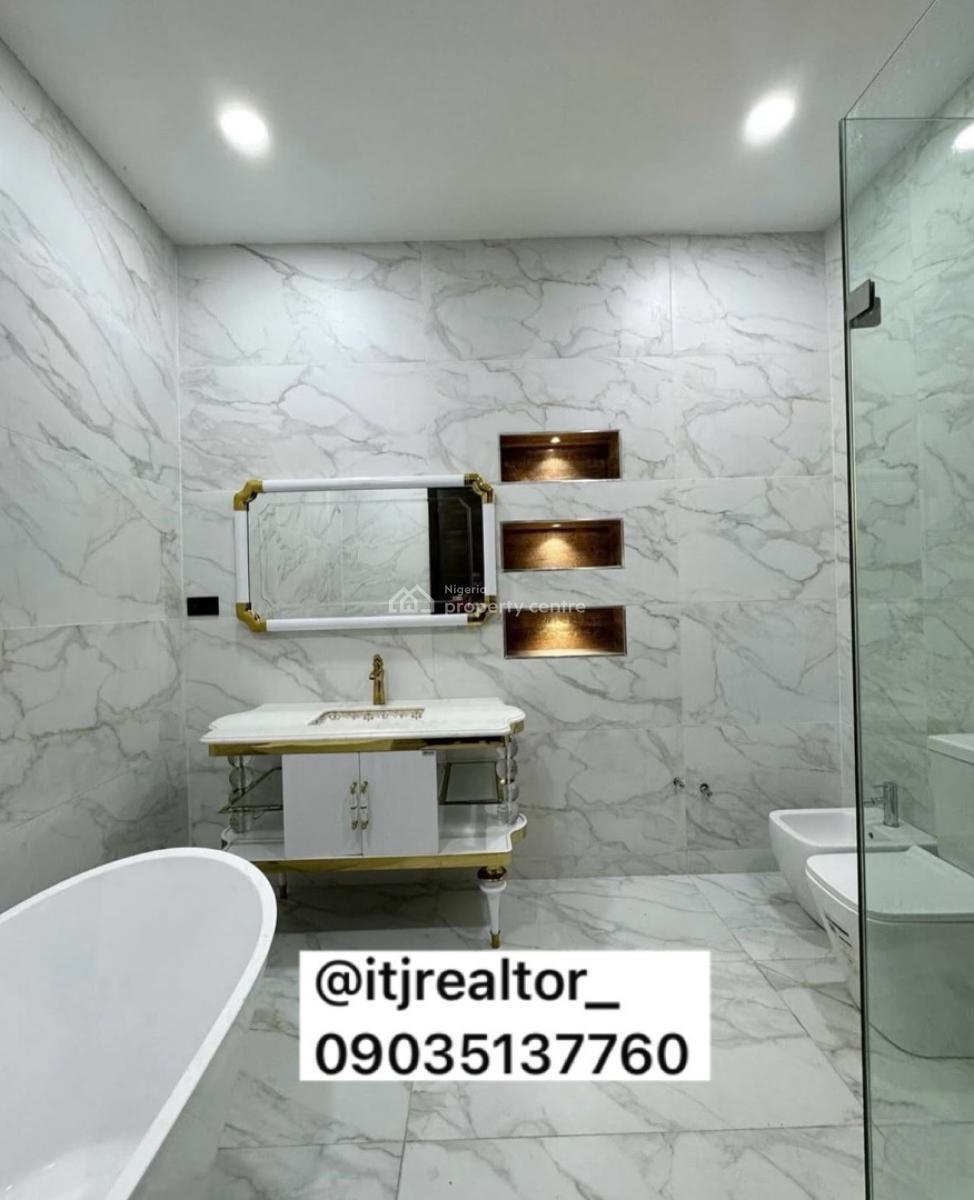 Stunning 5 Bedroom Detached Duplex with Swimming Pool and Bq, Lekki Phase 1, Lekki Phase 1, Lekki, Lagos, Detached Duplex for Sale
