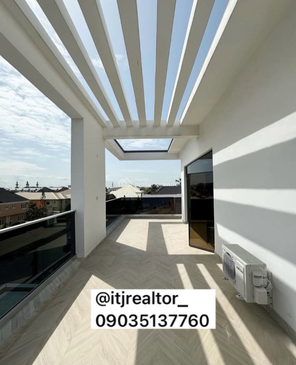 Stunning 5 Bedroom Detached Duplex with Swimming Pool and Bq, Lekki Phase 1, Lekki Phase 1, Lekki, Lagos, Detached Duplex for Sale