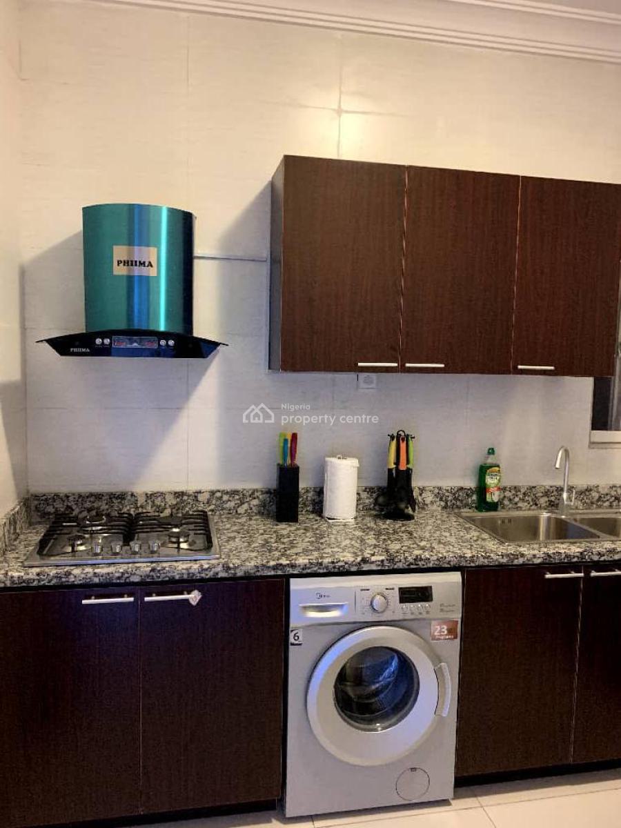 Luxurious Furnished 2 Bedroom Apartment with Excellent Facilities, Freedom Way, Lekki Phase 1, Lekki, Lagos, Flat / Apartment for Rent