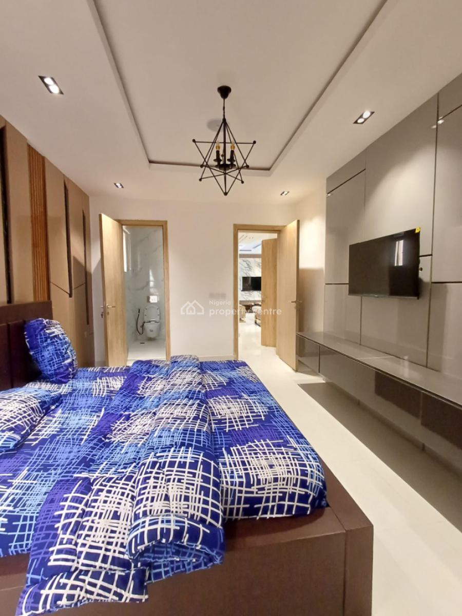 Well Furnished and Serviced 2 Bedroom with Bq, Gym and Pool, Lekki Phase 1, Lekki, Lagos, Flat / Apartment for Rent