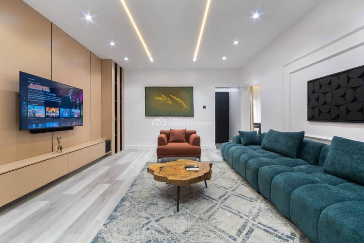Luxury 2 Bedrooms Apartment with Private Cinema, Snooker, Gym & Pool, Victoria Island (vi), Lagos, Flat / Apartment Short Let
