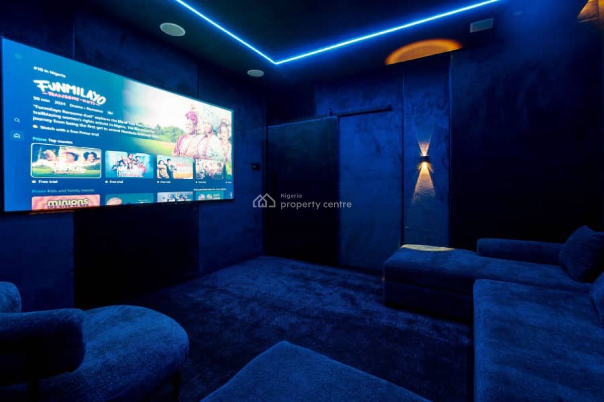 Luxury 2 Bedrooms Apartment with Private Cinema, Snooker, Gym & Pool, Victoria Island (vi), Lagos, Flat / Apartment Short Let