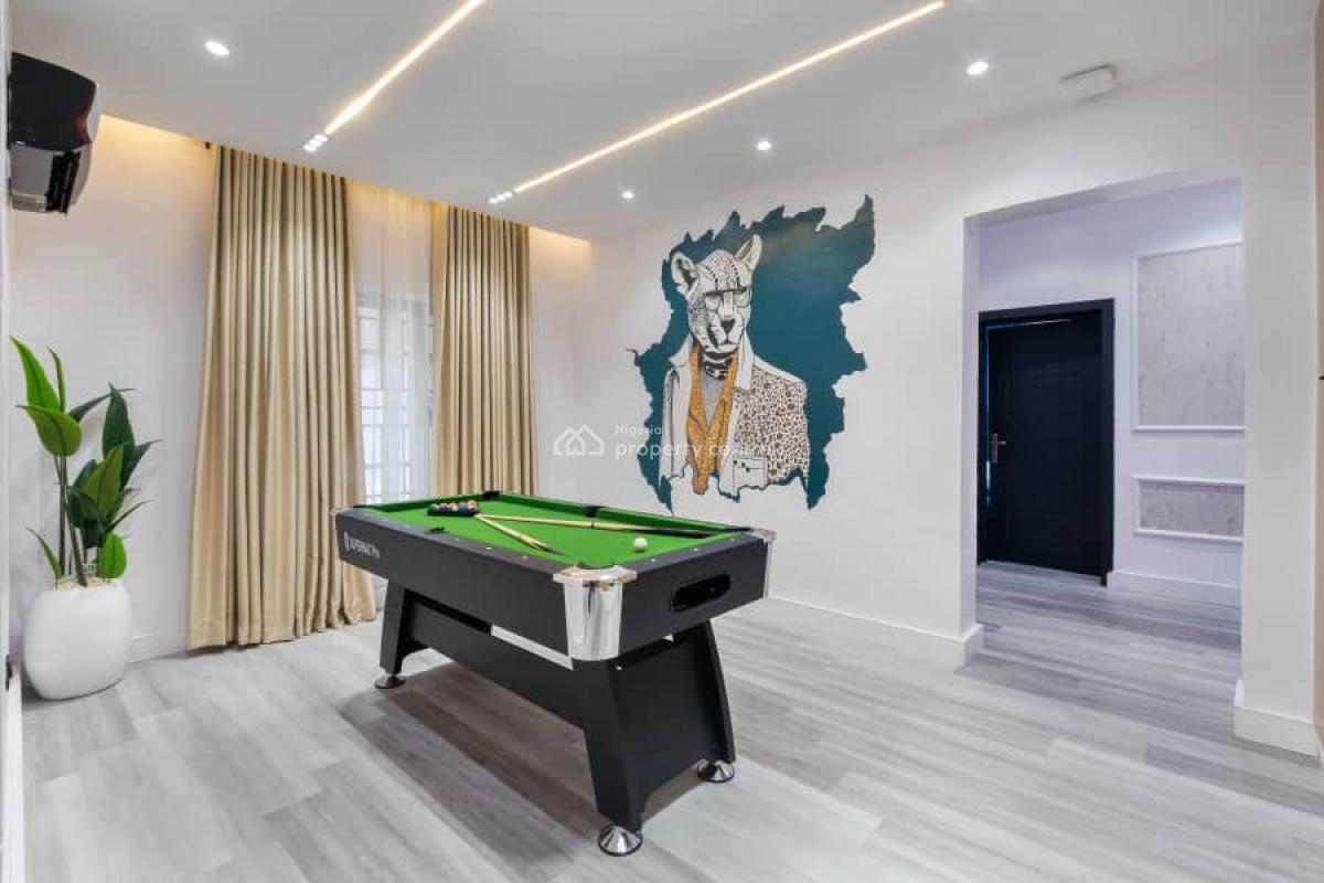 Luxury 2 Bedrooms Apartment with Private Cinema, Snooker, Gym & Pool, Victoria Island (vi), Lagos, Flat / Apartment Short Let