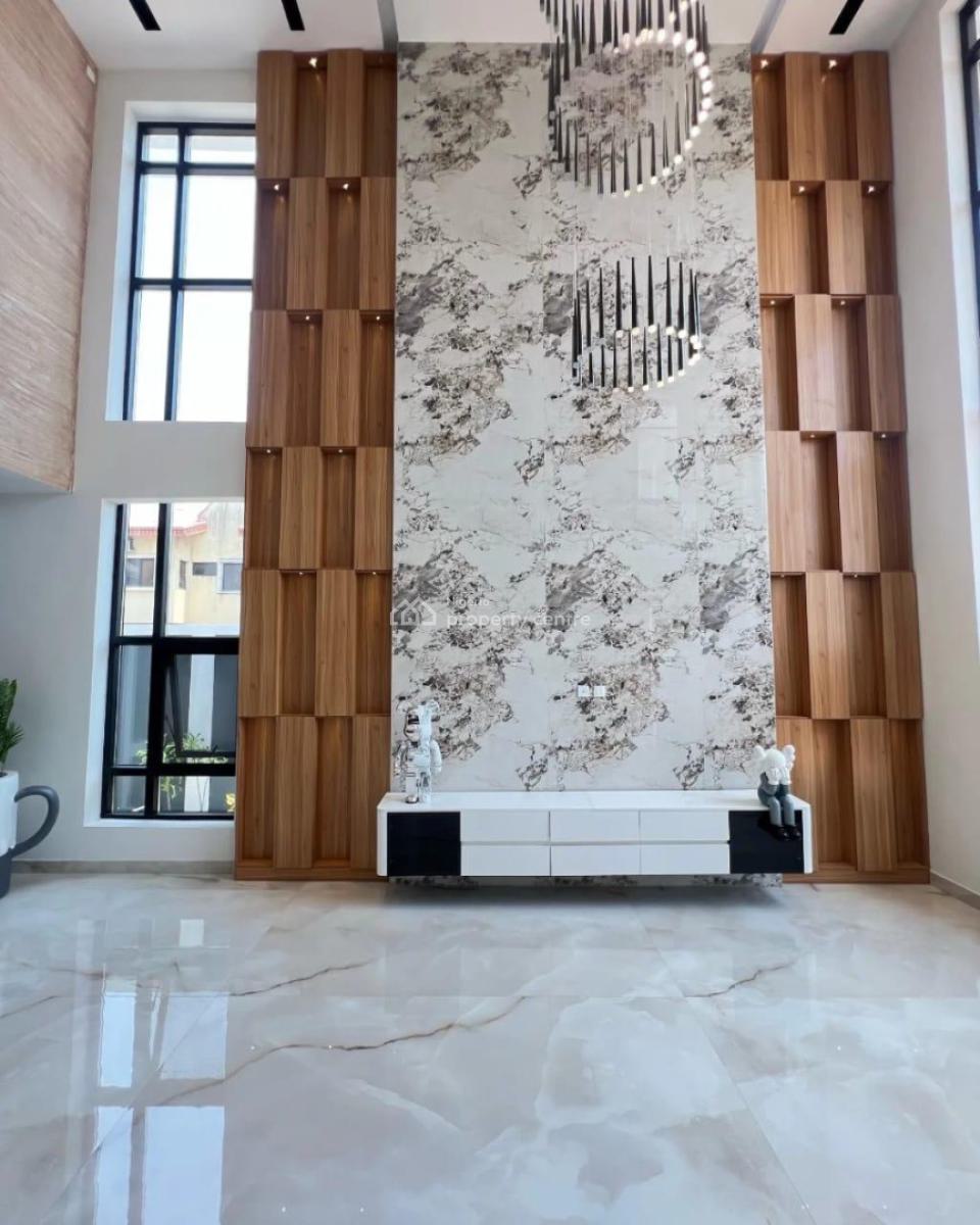 State-of-the-art 6 Bedroom Fully Detached Duplex with 2 Bqs, Cinema, Swimming Pool, in-door Equipped Games/entertainment Room, in-door Salo, Ikoyi, Lagos, Detached Duplex for Sale