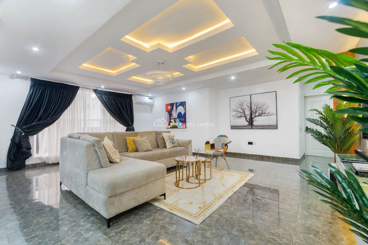 4 Bed + 4.5 Bath Maisonette, Oniru Victoria Island, Oniru, Victoria Island (vi), Lagos, House Short Let