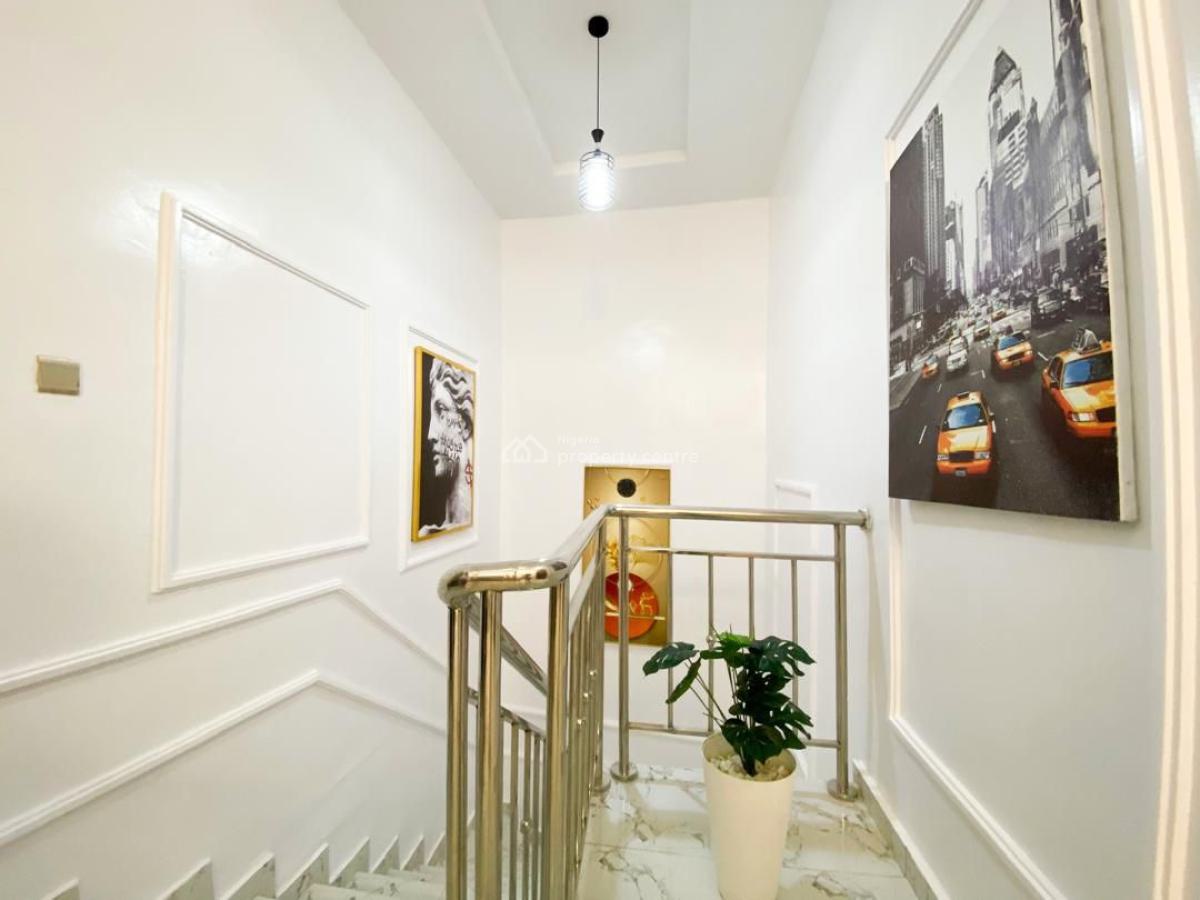 Luxury 4 Bedrooms Terraced Duplex with a Swimming Pool, Orchid Road, Lekki, Lagos, Terraced Duplex Short Let