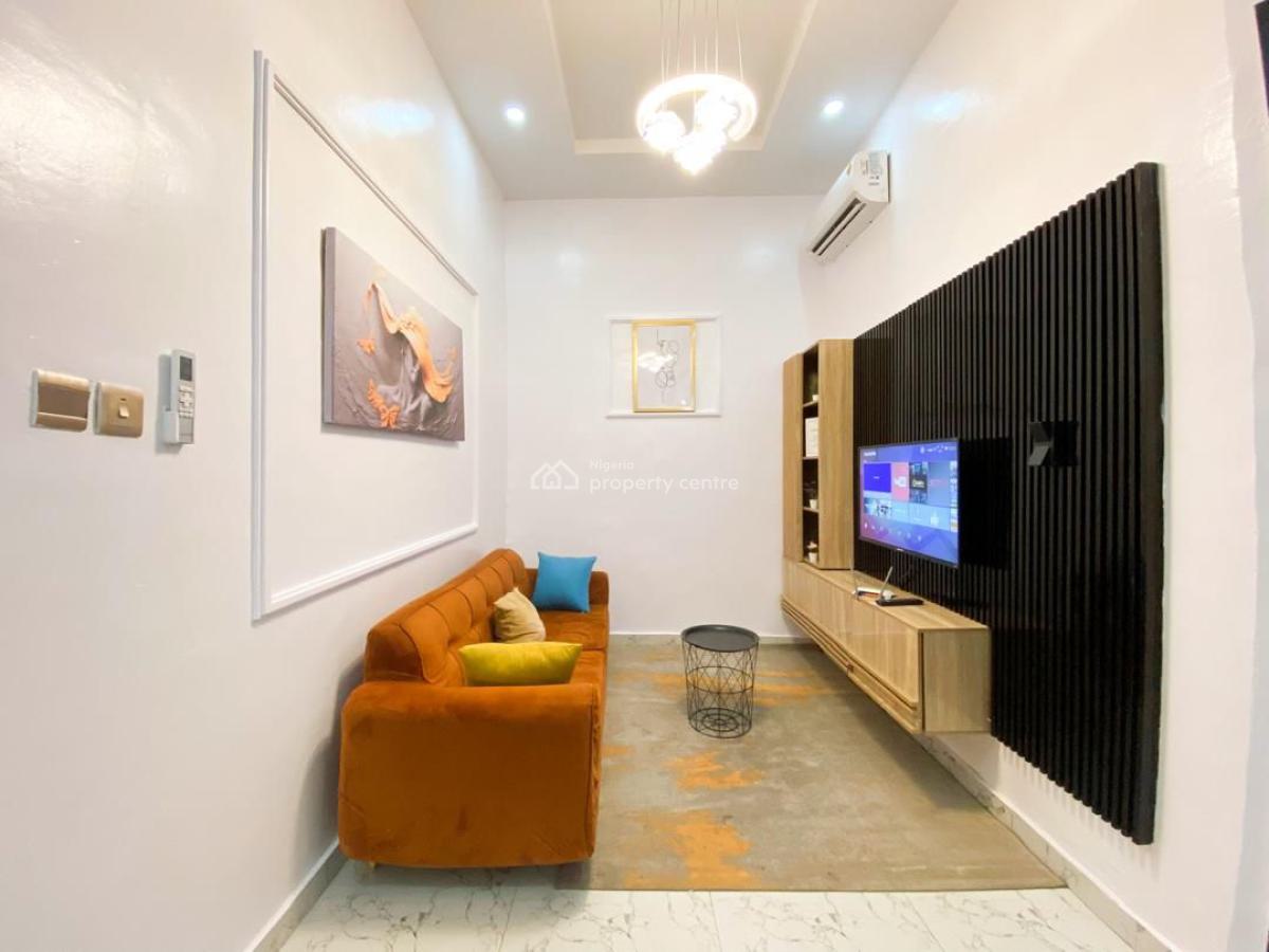 Luxury 4 Bedrooms Terraced Duplex with a Swimming Pool, Orchid Road, Lekki, Lagos, Terraced Duplex Short Let