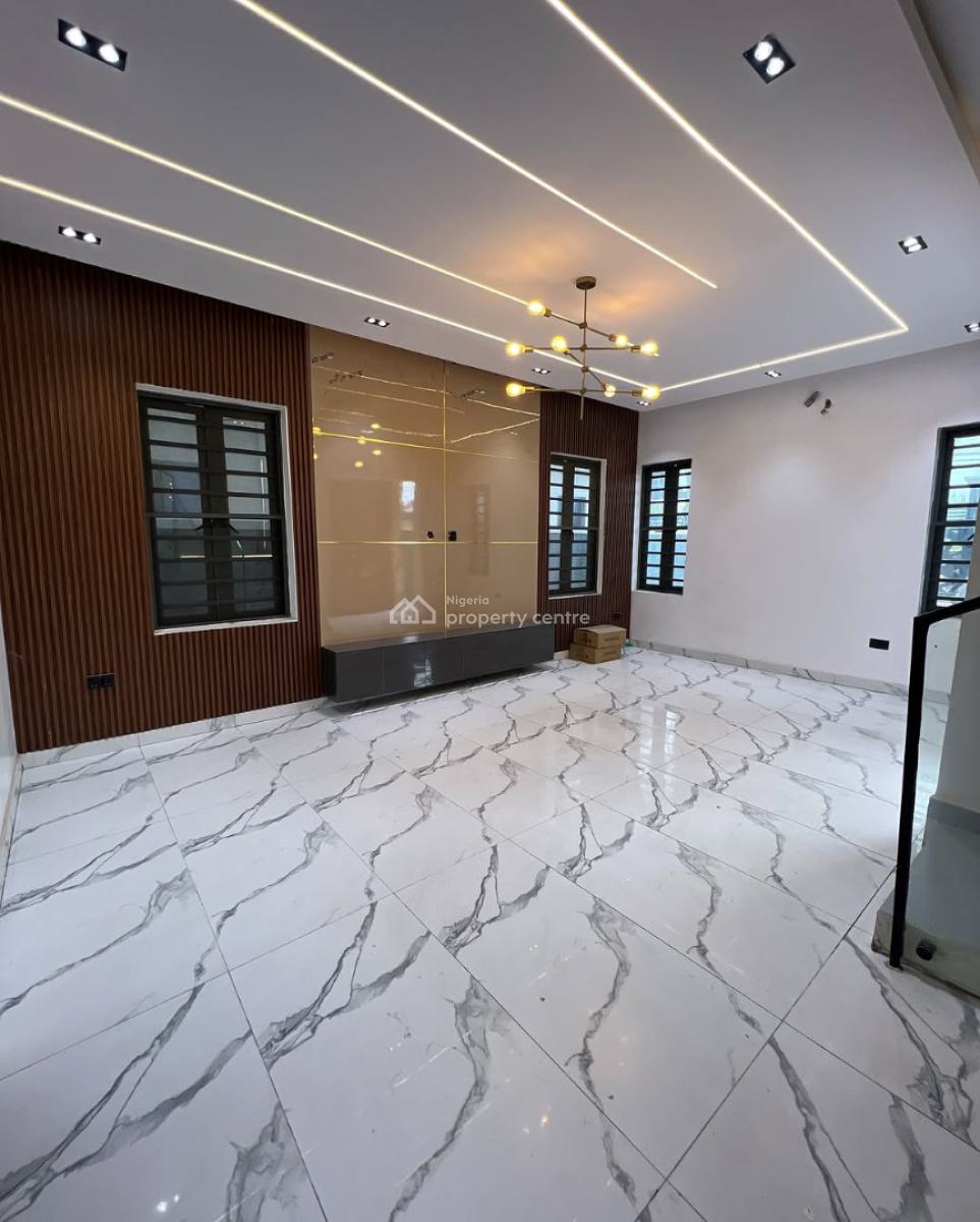 Four Bedroom Semi Detached Duplex with Bq, Addo Road, Ajah, Lagos, Semi-detached Duplex for Sale