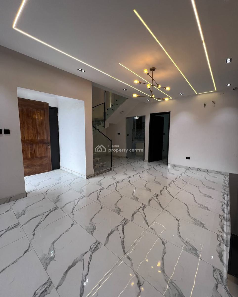 Four Bedroom Semi Detached Duplex with Bq, Addo Road, Ajah, Lagos, Semi-detached Duplex for Sale