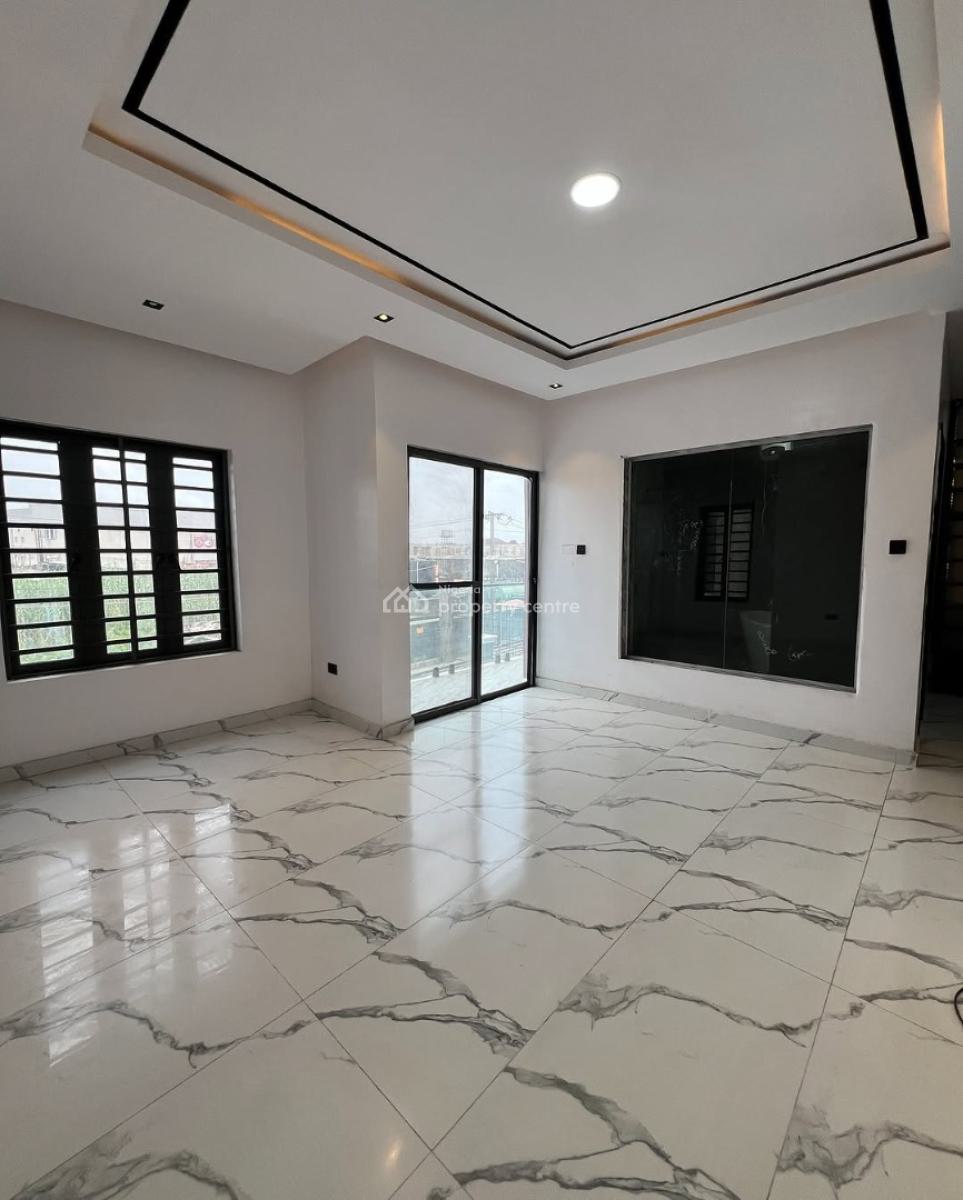 Four Bedroom Semi Detached Duplex with Bq, Addo Road, Ajah, Lagos, Semi-detached Duplex for Sale