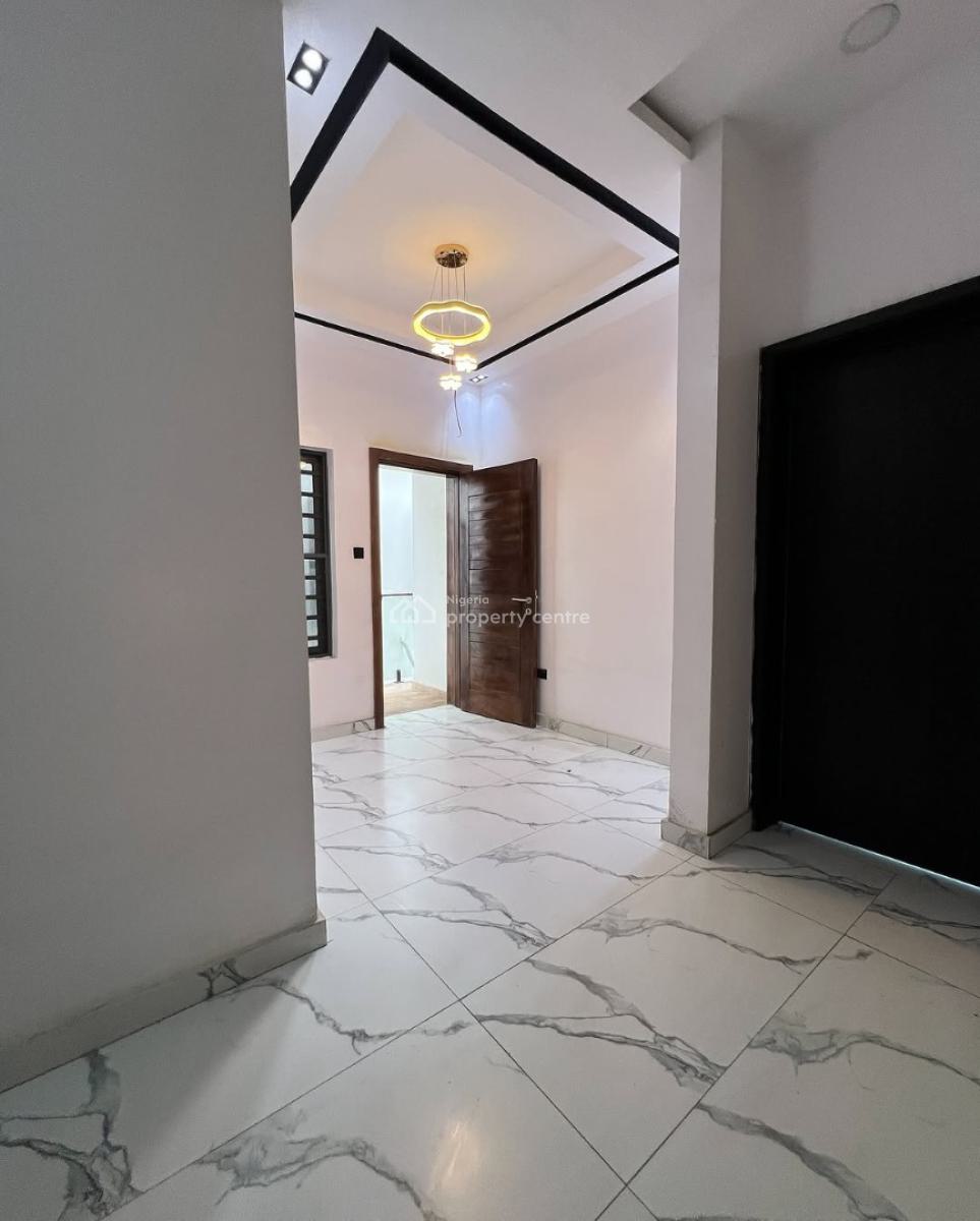 Four Bedroom Semi Detached Duplex with Bq, Addo Road, Ajah, Lagos, Semi-detached Duplex for Sale