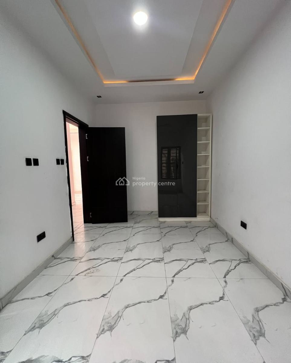 Four Bedroom Semi Detached Duplex with Bq, Addo Road, Ajah, Lagos, Semi-detached Duplex for Sale