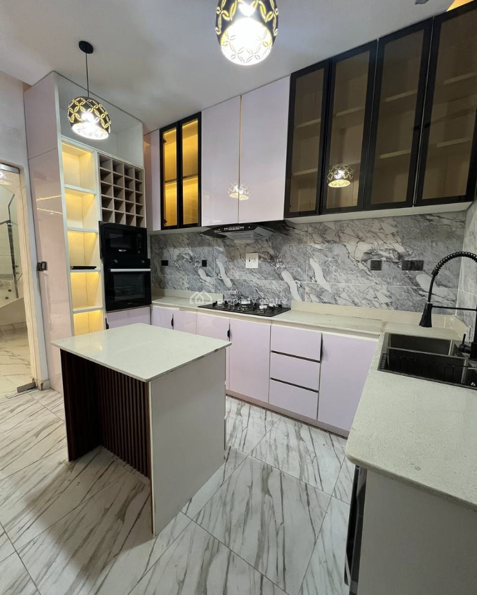 Four Bedroom Semi Detached Duplex with Bq, Addo Road, Ajah, Lagos, Semi-detached Duplex for Sale