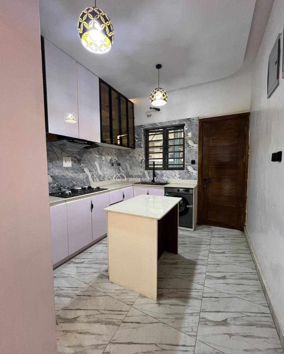 Four Bedroom Semi Detached Duplex with Bq, Addo Road, Ajah, Lagos, Semi-detached Duplex for Sale