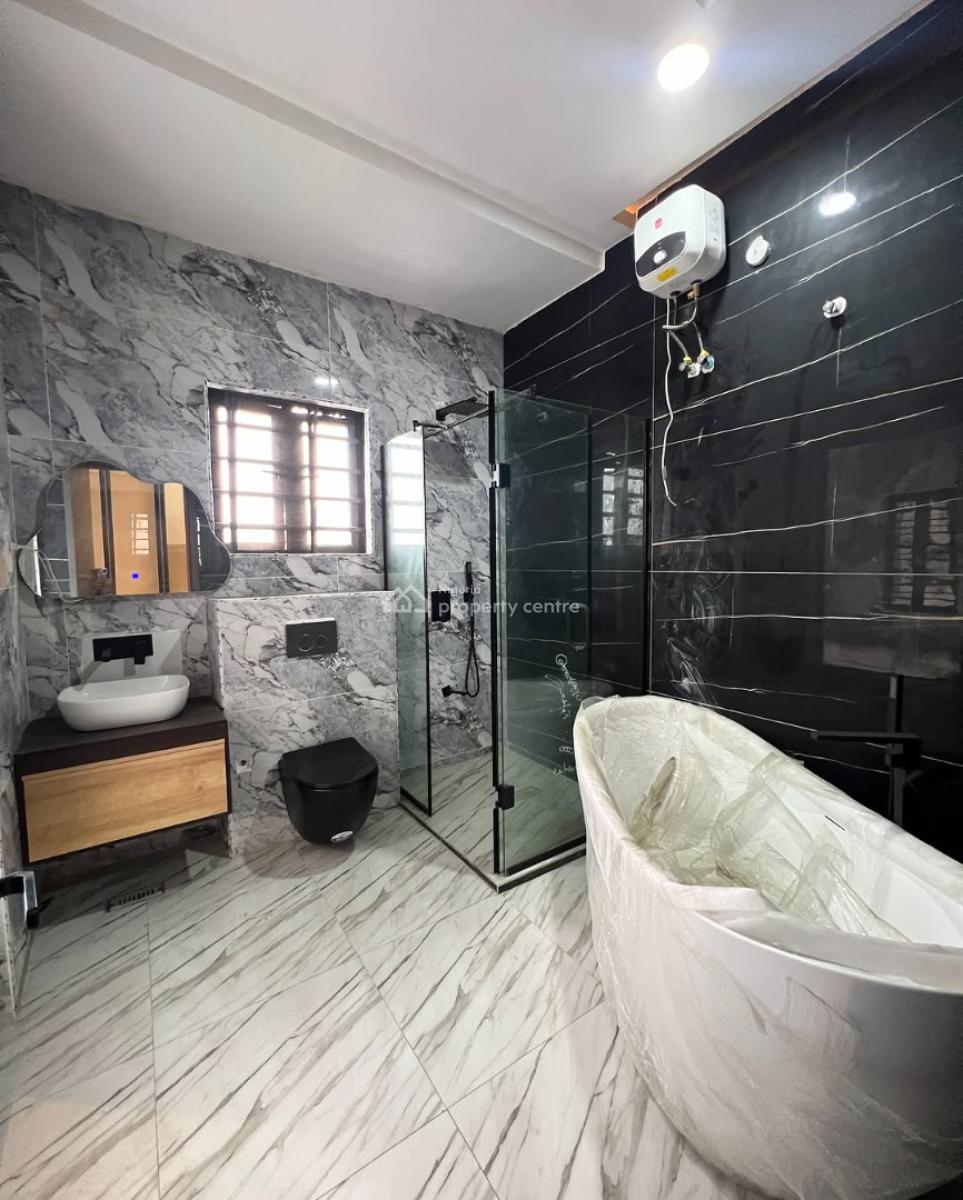 Four Bedroom Semi Detached Duplex with Bq, Addo Road, Ajah, Lagos, Semi-detached Duplex for Sale