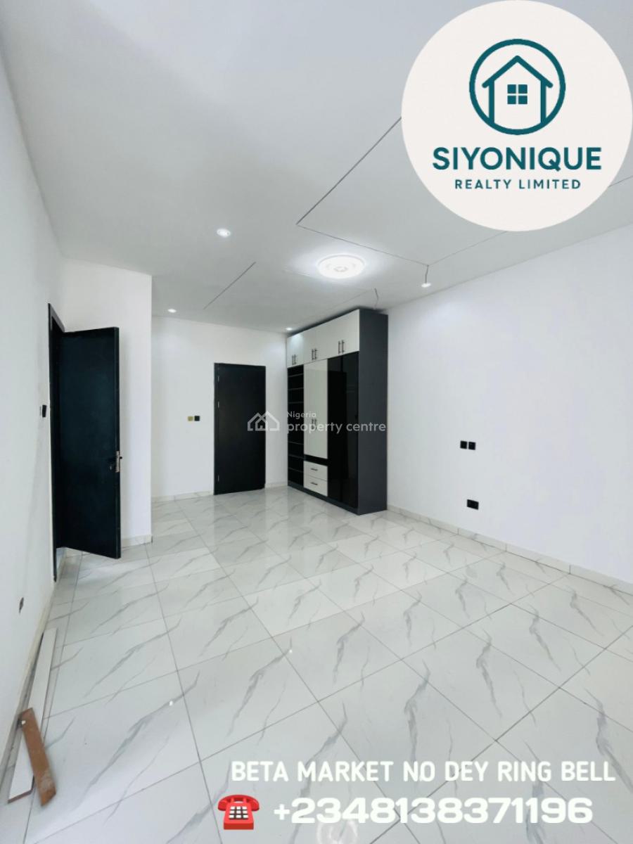 Modestly Finished Luxury 4 Bed Semi- Detached Duplex with Bq, Chevron Lekki Lagos, Lekki, Lagos, Semi-detached Duplex for Sale