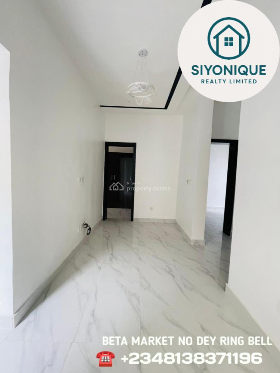 Modestly Finished Luxury 4 Bed Semi- Detached Duplex with Bq, Chevron Lekki Lagos, Lekki, Lagos, Semi-detached Duplex for Sale