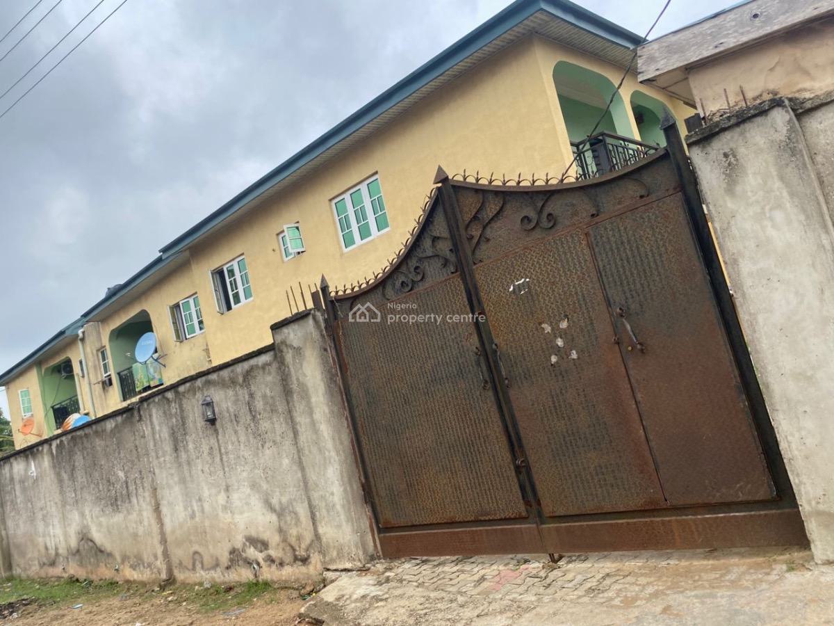 a Block Comprising of a 4 Bedroom Duplex with Four Nos of Two Bedroom, Ijankin ,ojoo Local Government, Ketu, Lagos, Detached Duplex for Sale