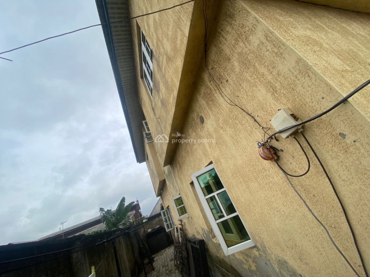 a Block Comprising of a 4 Bedroom Duplex with Four Nos of Two Bedroom, Ijankin ,ojoo Local Government, Ketu, Lagos, Detached Duplex for Sale
