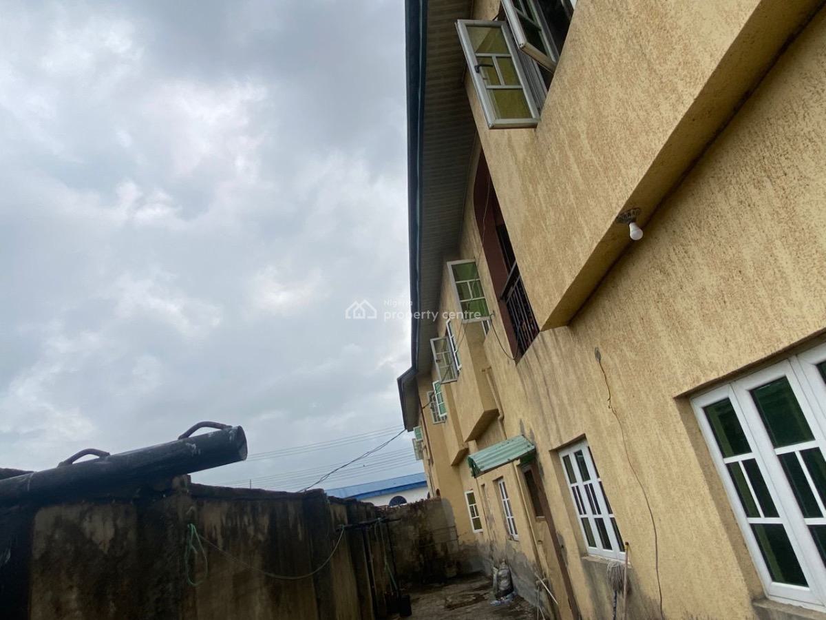 a Block Comprising of a 4 Bedroom Duplex with Four Nos of Two Bedroom, Ijankin ,ojoo Local Government, Ketu, Lagos, Detached Duplex for Sale