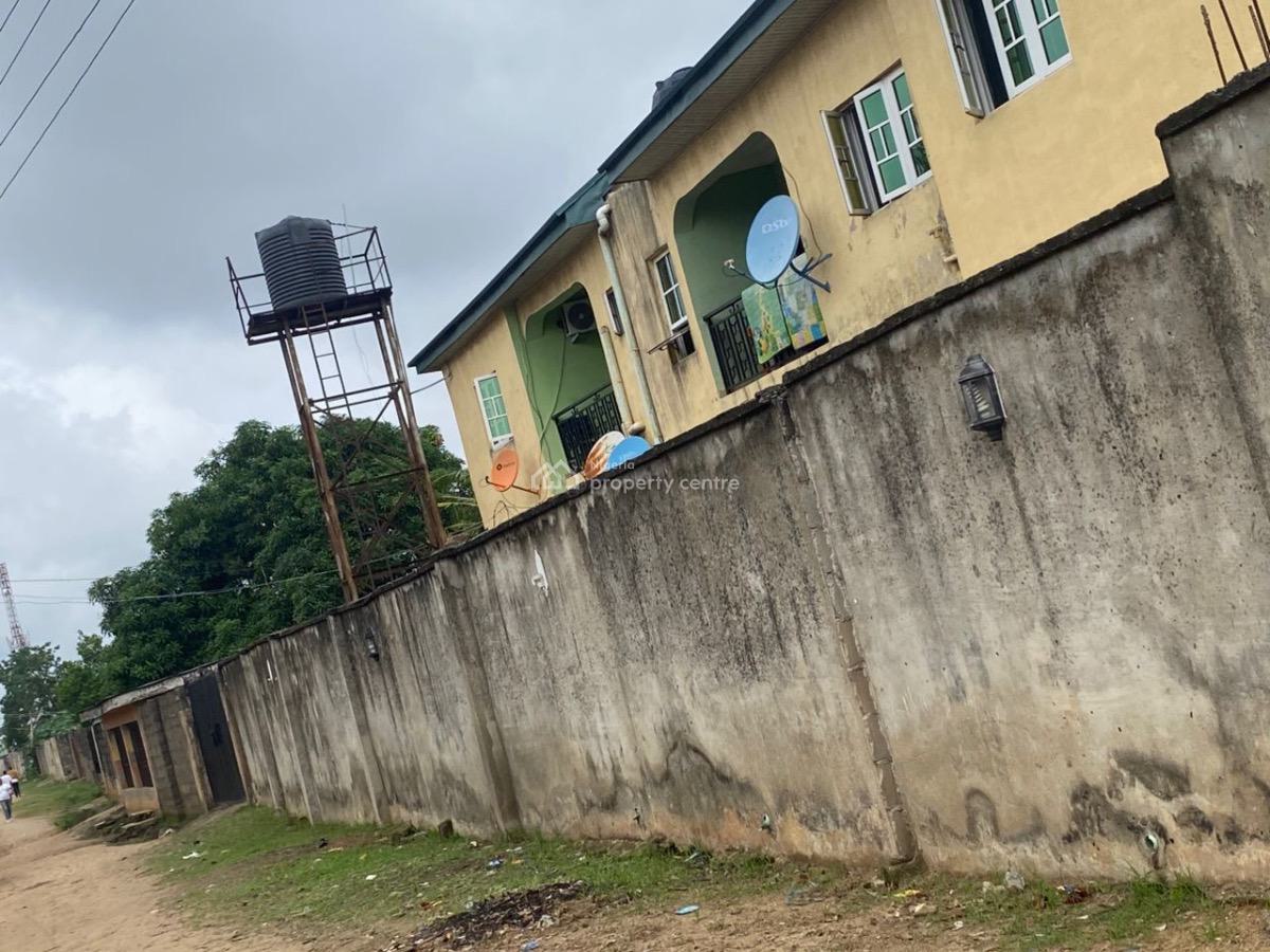 a Block Comprising of a 4 Bedroom Duplex with Four Nos of Two Bedroom, Ijankin ,ojoo Local Government, Ketu, Lagos, Detached Duplex for Sale