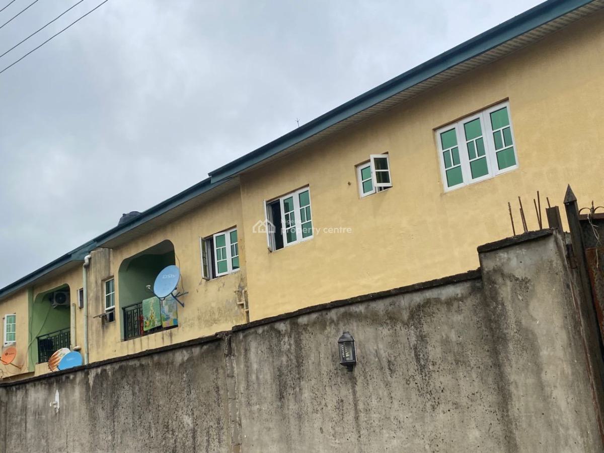 a Block Comprising of a 4 Bedroom Duplex with Four Nos of Two Bedroom, Ijankin ,ojoo Local Government, Ketu, Lagos, Detached Duplex for Sale
