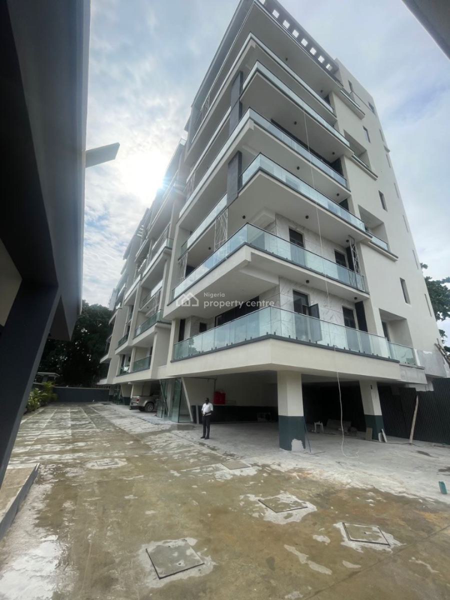 Brand New 4 Bedroom Masionette + Bq, Ikoyi, Lagos, Flat / Apartment for Rent