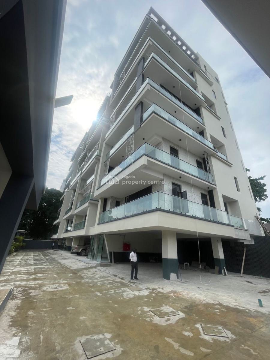 Brand New 4 Bedroom Masionette + Bq, Ikoyi, Lagos, Flat / Apartment for Rent