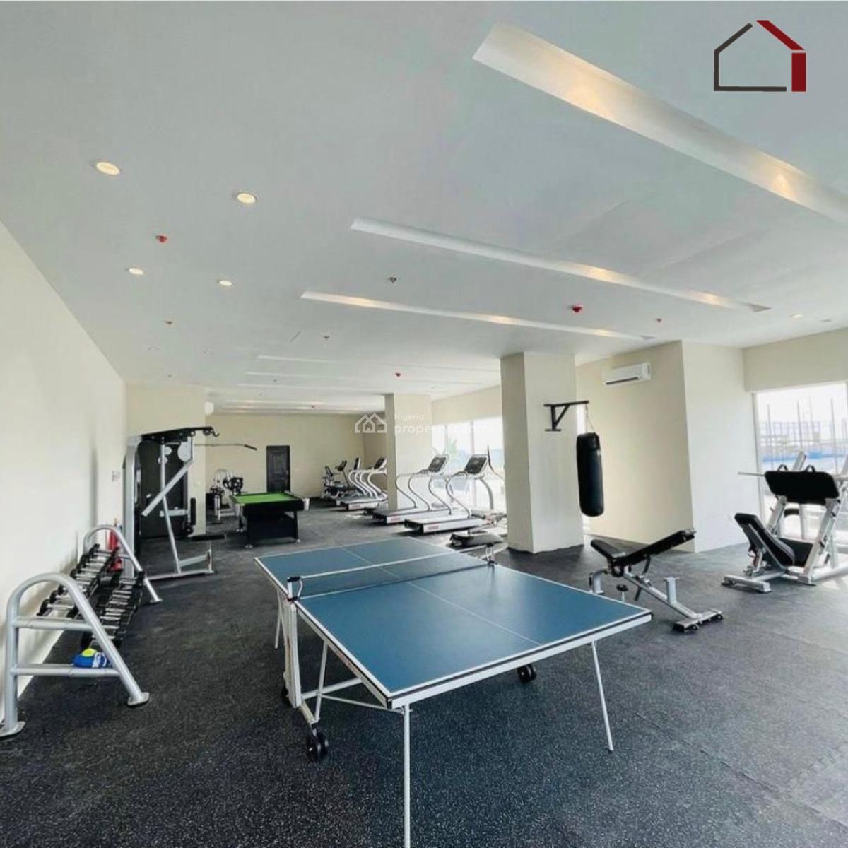 Luxury 2 Bedroom Apartment, Marwa Area, Lekki Phase 1, Lekki, Lagos, Flat / Apartment for Rent