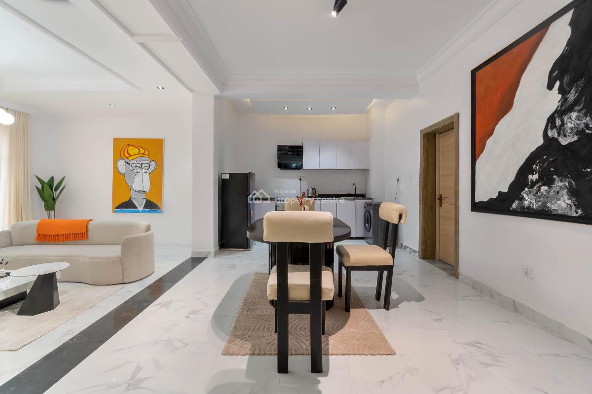Luxury 1 Bedroom Apartment, Lekki Phase 1, Lekki, Lagos, Flat / Apartment Short Let