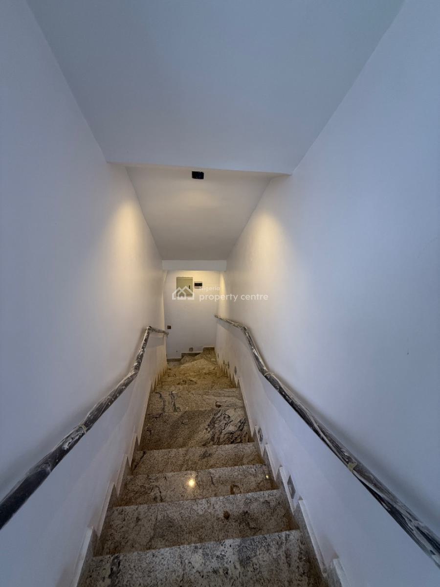 Brand New Luxury 4 Bedroom Terrace with a Bq, Jahi Gilmore, Jahi, Abuja, Terraced Duplex for Rent