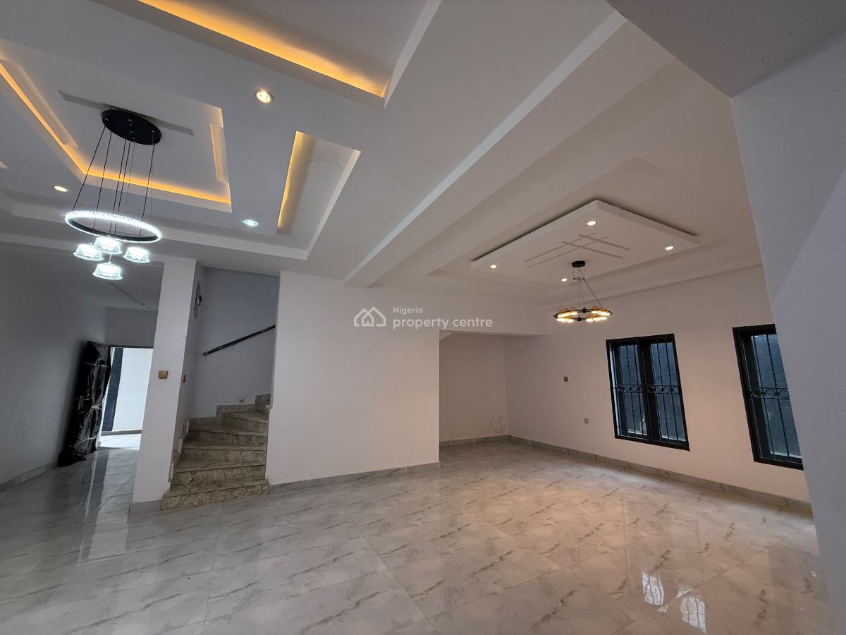 Brand New Luxury 4 Bedroom Terrace with a Bq, Jahi Gilmore, Jahi, Abuja, Terraced Duplex for Rent
